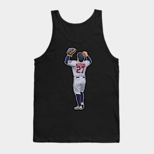 Jose Altuve #27 Celebrates Win Tank Top